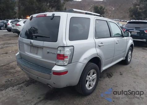 2008 Mercury Mariner Hybrid z USA, uszkodzony, nr VIN 4M2CU29HX8KJ00994